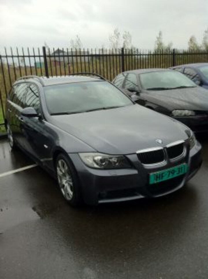 BMW 325d Touring High Executive (2008)