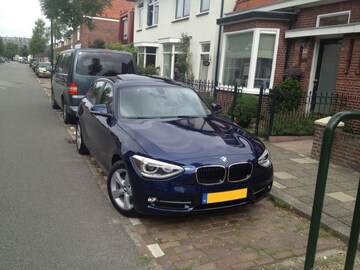 BMW 116d EfficientDynamics Edition High Executive (2013)
