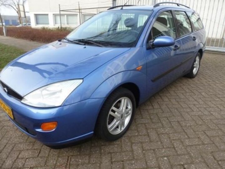 Ford Focus Wagon 1.8 TDdi 90pk Trend (2001)