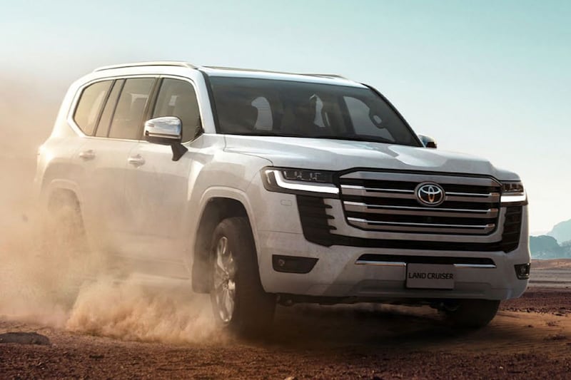 Toyota Land Cruiser