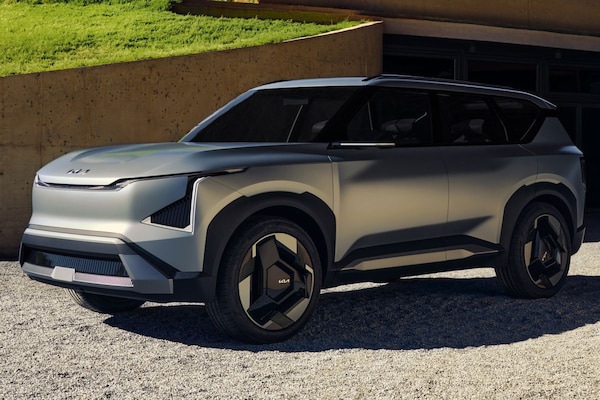 Kia Concept EV5