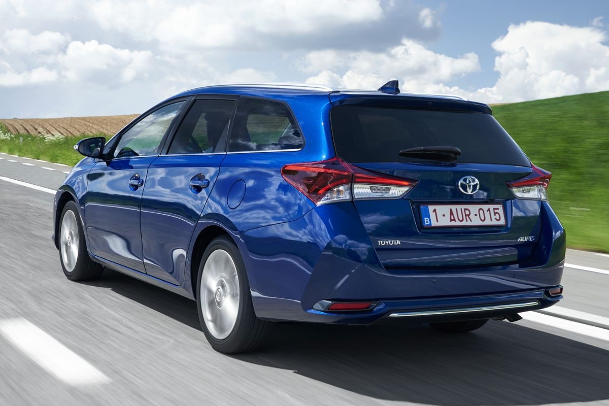 Wunderschne Toyota Auris Touring Sports Bildnull