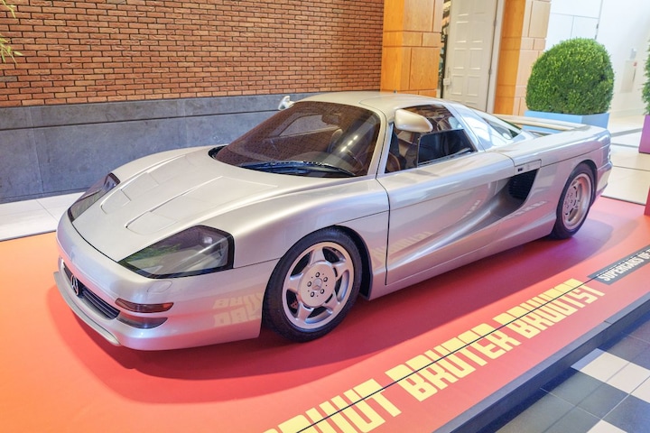 Mercedes-Benz C112 Louwman Museum