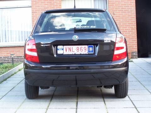 Skoda Fabia 1.2 6V Classic (2005)