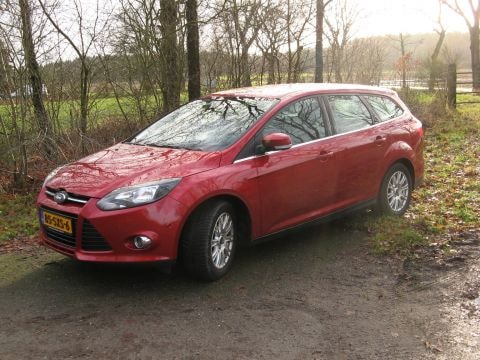 Ford Focus Wagon 1.6 EcoBoost 150pk Titanium (2012)