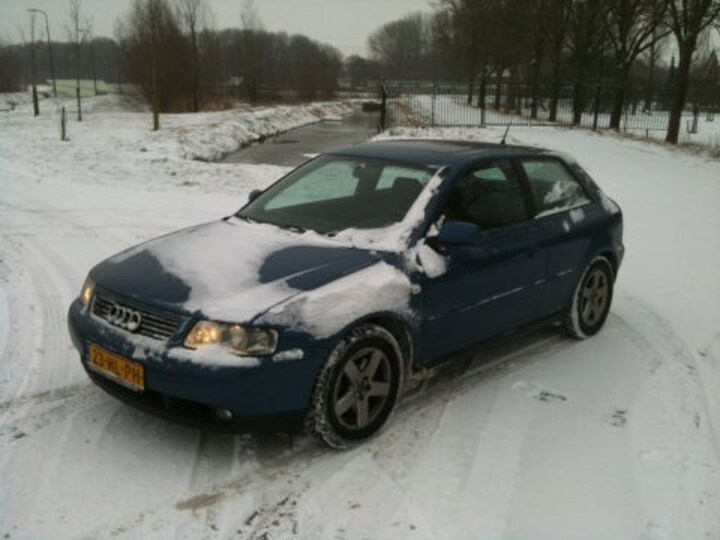 Audi A3 1.9 TDI 130pk quattro Ambition