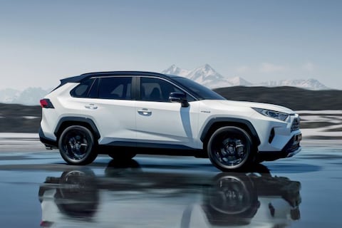 Toyota RAV4 2.5 Hybrid AWD Bi-Tone (2019)