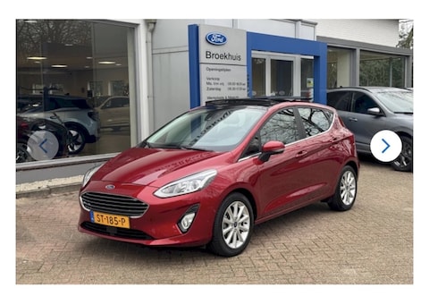 Ford Fiesta 1.0 EcoBoost 100pk Titanium