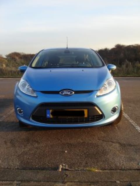 Ford Fiesta 1.25 82pk Titanium (2010)
