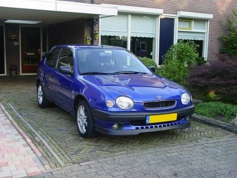 Toyota Corolla 1.6 GTSi (1998)
