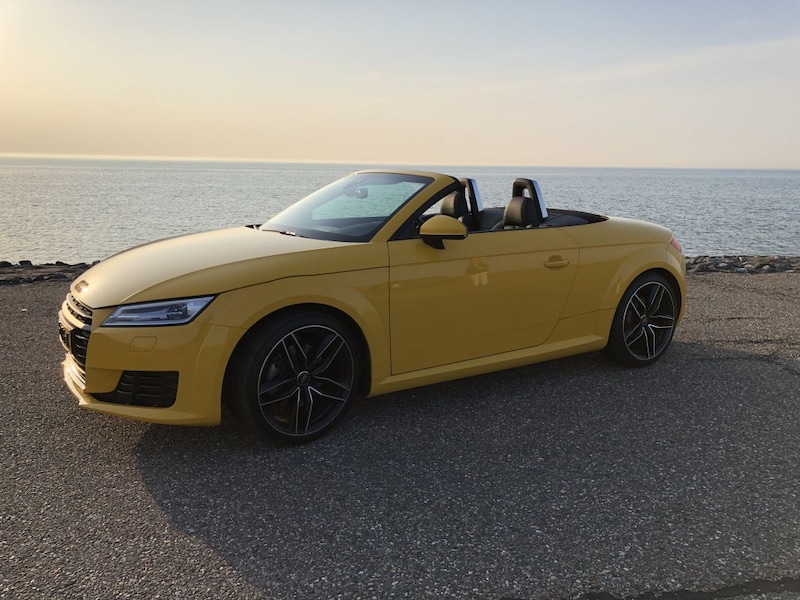 Audi TT Roadster 2.0 TFSI Pro Line (2015)