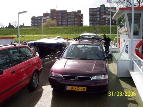 Subaru Legacy Stationwagon 2.0 GL (1995)