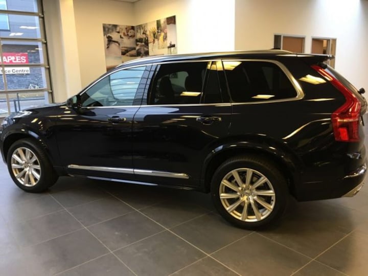 Volvo XC90 T8 Twin Engine Plug-in Hybrid AWD Inscription (2016)