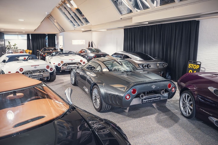 Spyker Enthousiast, bedrijf dat Spykers rijden houdt