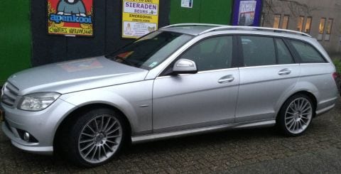 Mercedes-Benz C 320 CDI Estate Avantgarde (2008)