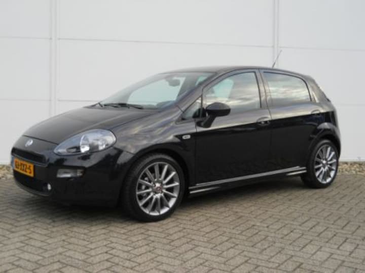 Fiat Punto 0.9 TwinAir Sport (2012)