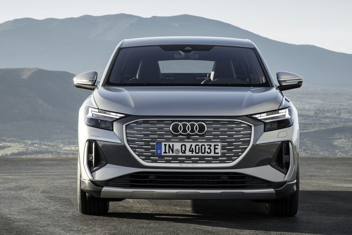 Audi Q4 Sportback etron 45 Edition prijs en specificaties