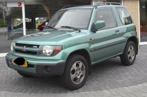 Mitsubishi Pajero Pinin 1.8 GDI (2000)
