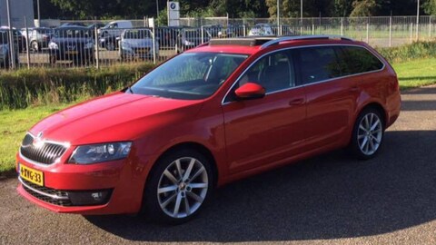 Skoda Octavia Combi 1.6 TDI 110pk Greentech Style Busine