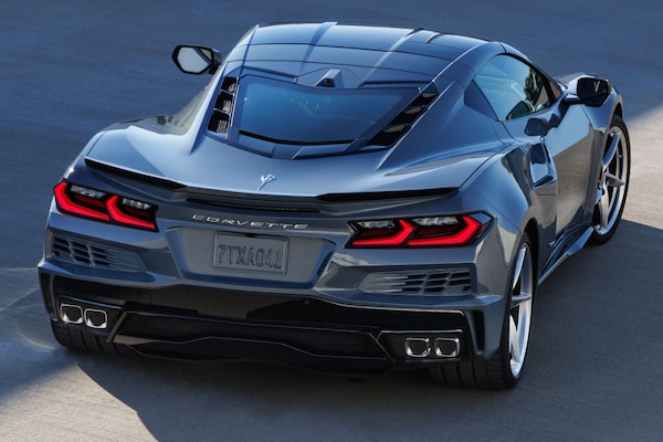 Chevrolet Corvette E-Ray