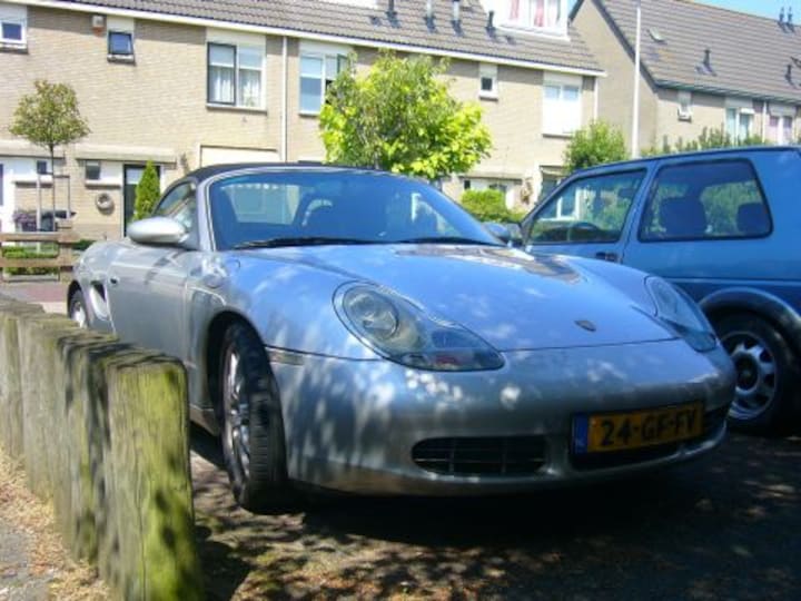 Porsche Boxster S (2000)