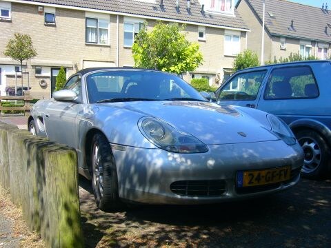 Porsche Boxster S (2000)