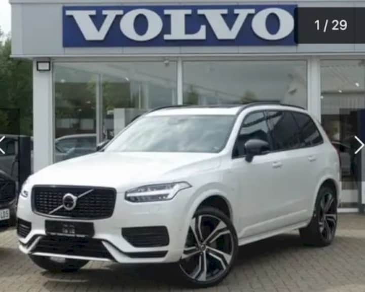 Volvo XC90 T8 Recharge AWD Ultra (2024)