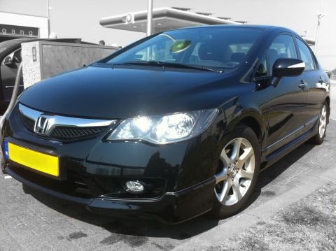 Honda Civic 1.3 DSi i-VTEC Hybrid Elegance (2009)