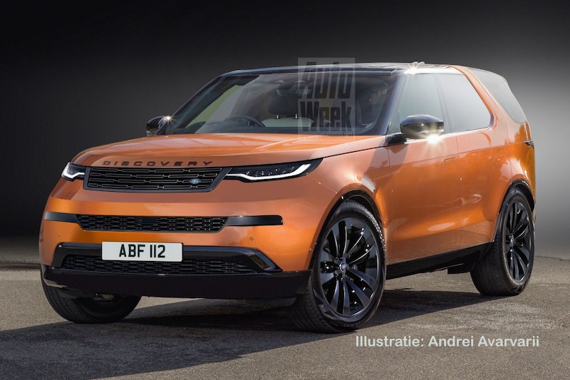 Land Rover Discovery krijgt iets andere rol - Vooruitblik - AutoWeek