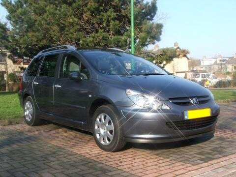 Peugeot 307 SW 2.0 HDI 90pk Pack (2005)