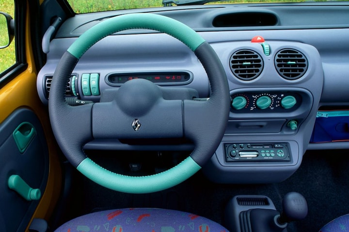 Renault Twingo dashboard