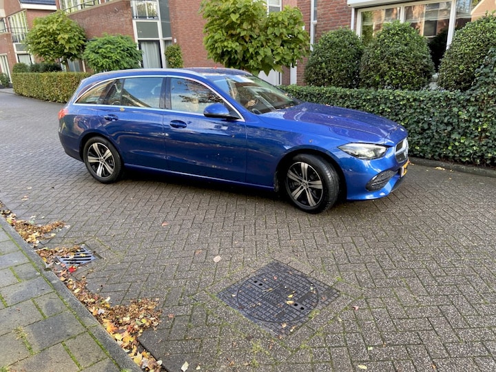 Mercedes-Benz C 200 Estate Luxury Line (2021)