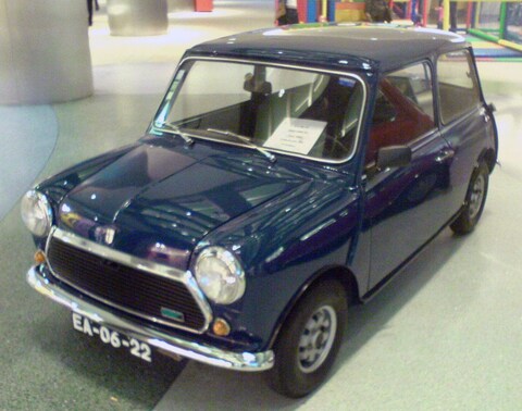 MINI Austin Mini 1000 (blauw)