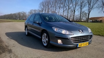 Peugeot 407 SW XS 2.0 HDiF 16V (2006)