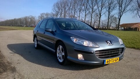 Peugeot 407 SW XS 2.0 HDiF 16V