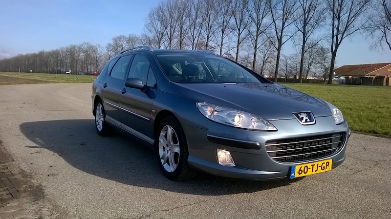 Peugeot 407 SW XS 2.0 HDiF 16V (2006)