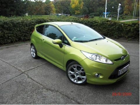 Ford Fiesta 1.4 Titanium (2012)