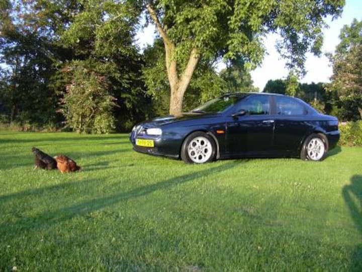 Alfa Romeo 156 1.8 T.Spark 16V
