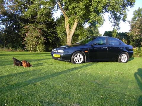 Alfa Romeo 156 1.8 T.Spark 16V (1998)