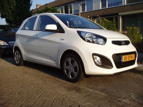 Kia Picanto 1.2 CVVT Comfort Pack (2012)