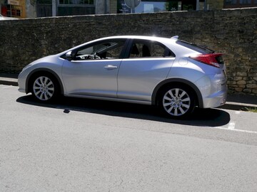 Honda Civic 1.8 Sport (2012)