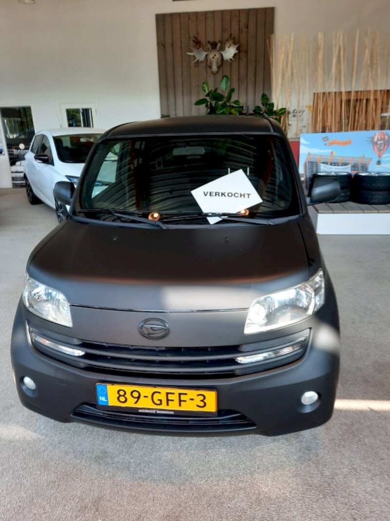 Daihatsu Materia 1.3 Rythm (2008)