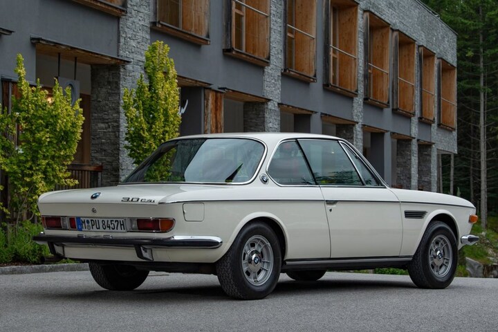 BMW E9 3.0 CSI