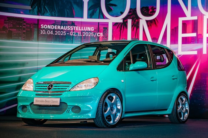 Mercedes-Benz millennial-auto's