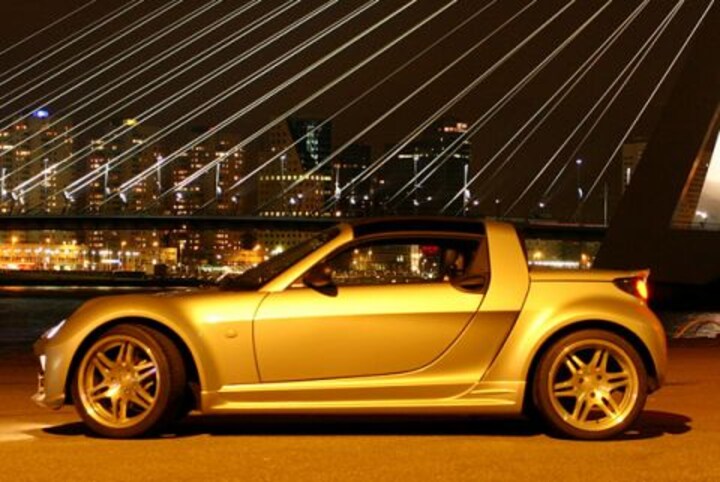 Smart roadster 74kW Brabus