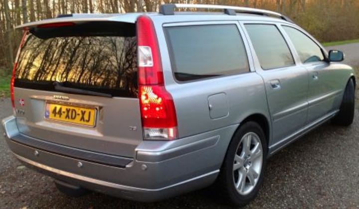 Volvo V70 D5 Edition Sport (2007)
