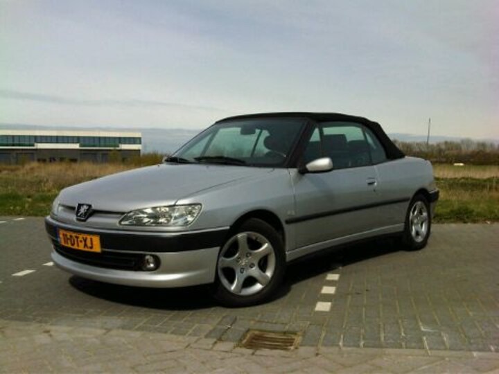 Peugeot 306 Cabriolet 1.6
