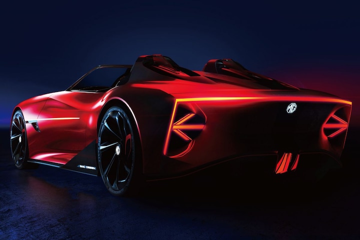MG Cyberster Concept