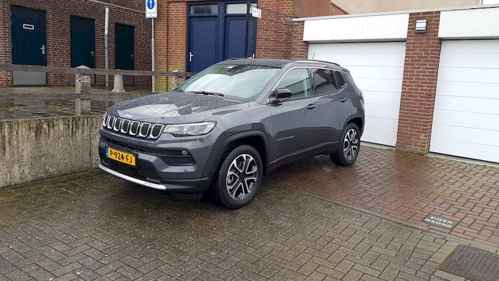 Jeep Compass 4xe 190 PHEV Limited Lease Edition (2022)