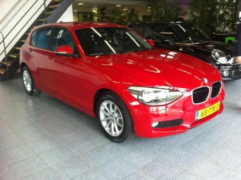 BMW 116d Business (2012)